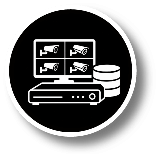 NVR DVR Recording and Storage Setup